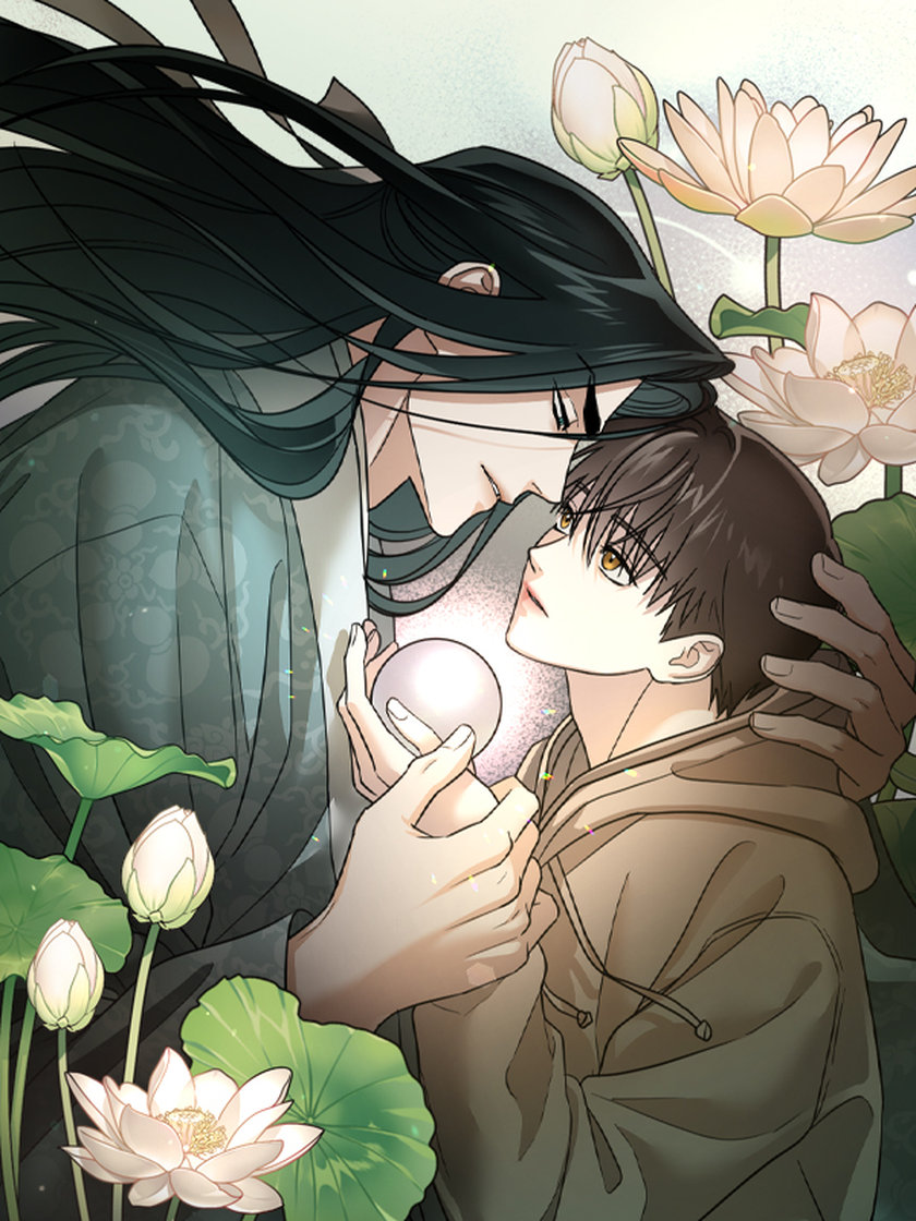 The Lotus and the Lost Manhwa Cover